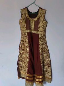 Elegant Embroidered gown