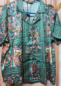 ONLY Patterned Short Sleeve Shirt
