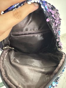 Sparkling Sequin Backpack