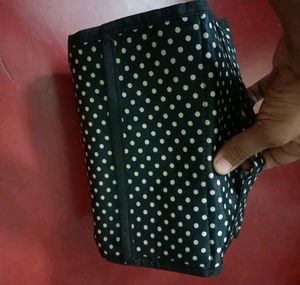 Polka Dot Travel Toiletry Bag