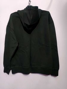 Burberry Owie Label Logo Hoodie Black Size L