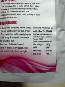 Vloveu Bikini Wax Powder