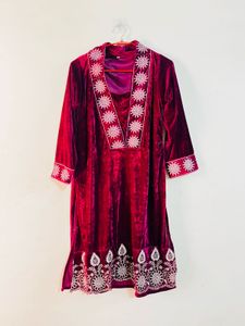 Velvet Co ord set