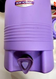 Cello 3.5 Ltr Water Jug With Glass And Tap