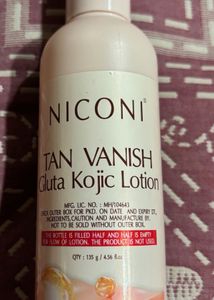 Niconi Tan Vanish Gluta-Kojic Skin Polish