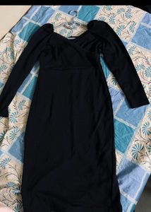 Black Bodycone Dress
