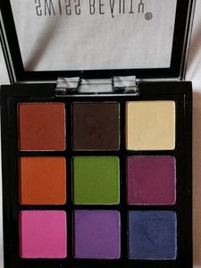 Swiss Beauty Eyeshadow Palette