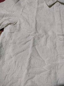 zudio white shirt