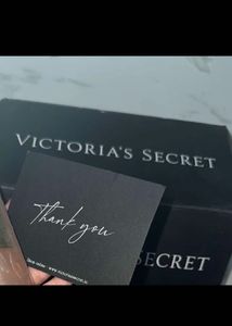 Victoria's Secret Box n card