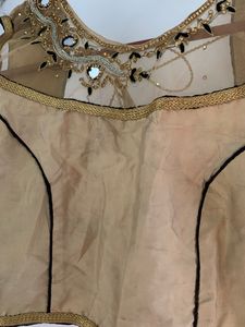Blouse Mirror Work ..