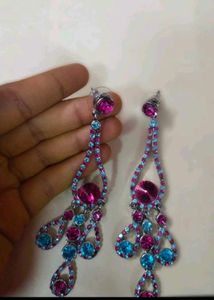 Dazzling Drop Earrings