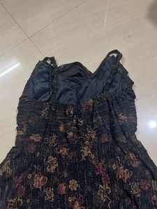 Floral Print Dress