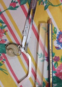 vintage items and very old Toss n' Catch Disc