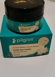 Pilgrim Korean White Lotus Under Eye Cream