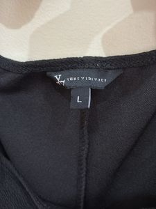 Little Black Dress with Tie Straps