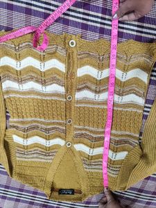 Striped Knit Cardigan