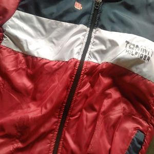 Tommy Hilfiger Kids Hooded Jacket