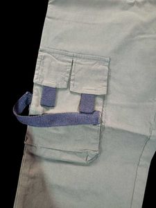 Olive Green Cargo Pants