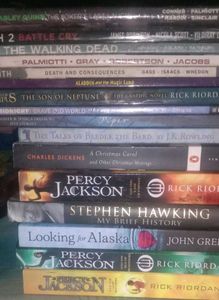 Mixed Lot of Books