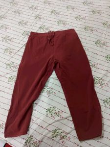 Comfortable Maroon Palazzo Pants