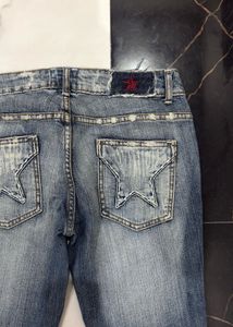 People’s Liberation 2000s Vintage Flared Jeans