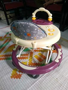 Baby Walker with Fun Toy Tray