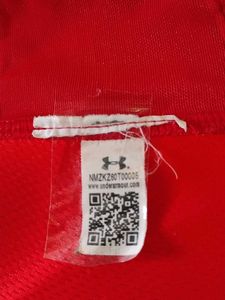 Under Armour Red Sports Bra