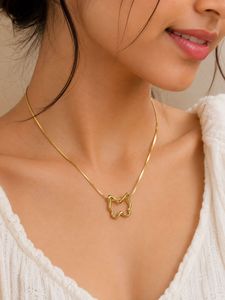 Golden Butterfly Charm Necklace 🦋✨