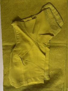 Elegant Green chiffon Style Saree