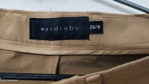 Beige Trousers And Blue Denims