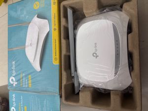 New Wi-Fi Router