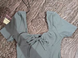 H&amp;M Pastel Blue Mini Dress👗 - Free Delivery