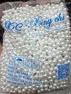 Pearls cream beads 8mm latest/Stylish/Unique,fancy