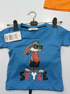 Cute Elephant Baby Top