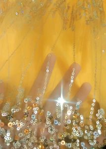 Yellow Sharara Suit
