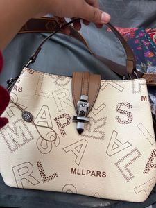 NEW Stylish Monogram Shoulder Bag