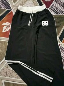 Y2K Style Wide Leg Track Pants