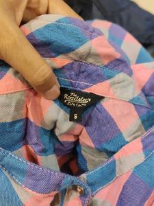 Roadster Pastel Plaid Button-Down