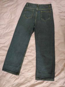 Women's Wide Leg Denim Jeans