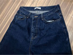 Dark Wash Denim Jeans