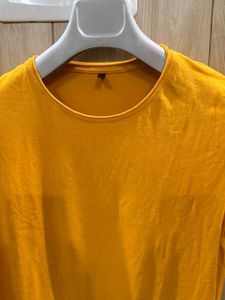 Unisex Classic Mustard Yellow T-Shirt