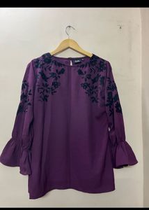 Purple Top💟