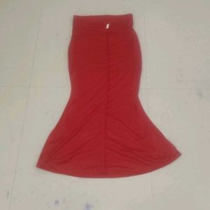 Red New Trending Petticoat