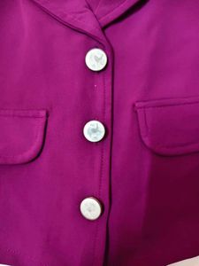 Chic Plum Co-ord Set