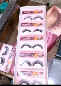 GLOWING False Eyelashes Set