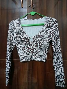 shein crop top