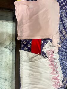 Graphic Print T-Shirt two in one