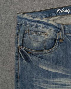 Okay Wear Blue Washed Denim Jeans