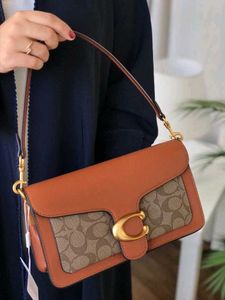 COACH**TABBY SIGNATURE BAG**WITH BOX