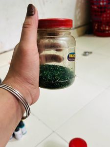 Glitter Jars for Resin Art Crafting